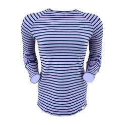 Corbeaux Women's Crystal Crew -Outdoor Sports Equipment Shop crystalcrewlavenderstripe x9252x copy 47182.1637365396