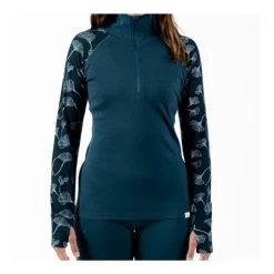 Wild Rye Women's Hailey Half Zip -Outdoor Sports Equipment Shop hailey detail copy 55016.1667584396