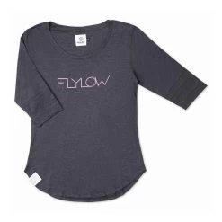 Flylow Hawkins Mountain Bike Shirt - Women's -Outdoor Sports Equipment Shop hawkins charcoal 01610.1683900265