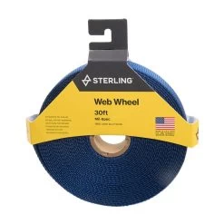 Sterling 1" Tubular Nylon Mil Spec Wheel -Outdoor Sports Equipment Shop milspecwheel blue store1 50904.1652983458