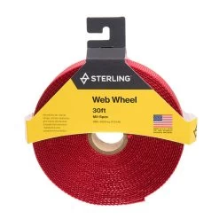 Sterling 1" Tubular Nylon Mil Spec Wheel -Outdoor Sports Equipment Shop milspecwheel red store1 38380.1652983451