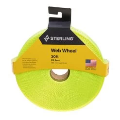 Sterling 1" Tubular Nylon Mil Spec Wheel -Outdoor Sports Equipment Shop milspecwheel yellow store1 78293.1652983536