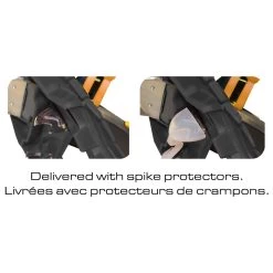 TSL Outdoor TSL Symbioz Hyperflex Adjust Snowshoes -Outdoor Sports Equipment Shop protecteur crampons hyperflex adjust titan black 1 54070.1600704589