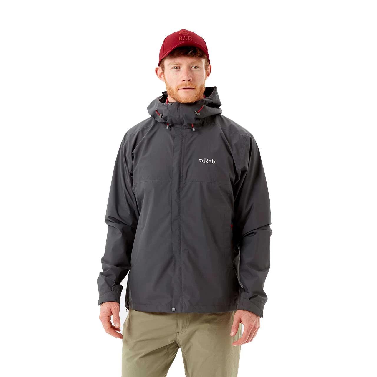 Rab Downpour Eco Rain Jacket - Men's 8 Rab Downpour Eco Rain Jacket - Men's - Image 6