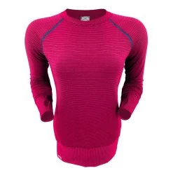 Corbeaux Women's Silkyway Long Sleeve -Outdoor Sports Equipment Shop raspberry 85666.1608221282
