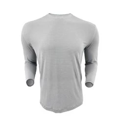 Corbeaux Men's Respire Long Sleeve -Outdoor Sports Equipment Shop respire long sleeve glacier grey 42967.1603301245