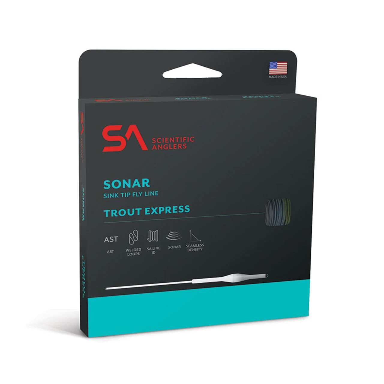 Scientific Anglers Sonar Trout Express Sink Tip Fly Line 3 Scientific Anglers Sonar Trout Express Sink Tip Fly Line