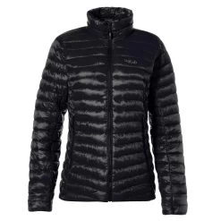 Rab Microlight Down Jacket - Women's -Outdoor Sports Equipment Shop womens microlight jacket black QDA 95 BL 59766.1571682946